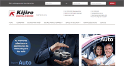 Desktop Screenshot of kijiro.com.br