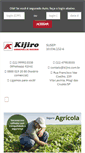 Mobile Screenshot of kijiro.com.br